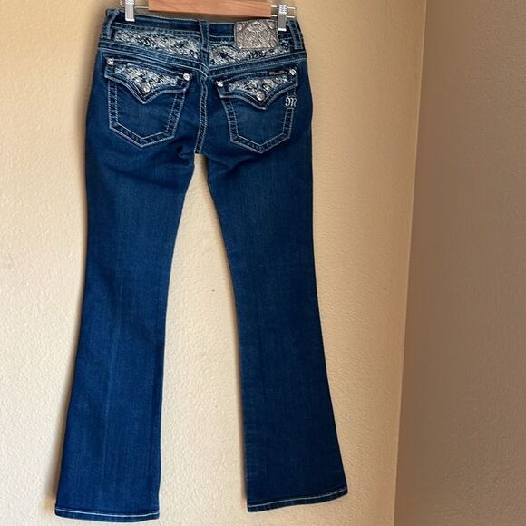 Miss Me Jeans Signature Boot 27 - Picture 3 of 16